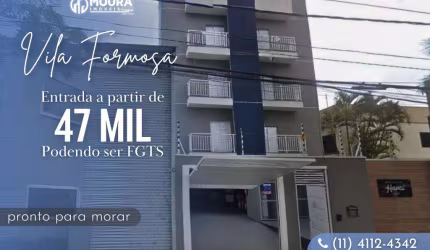 Apartamento para Venda em São Paulo, Vila Formosa, 3 dormitórios, 1 banheiro, 1 vaga
