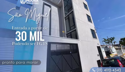 Casa Sobreposta para Venda em São Paulo, São Miguel Paulista, 2 dormitórios, 1 banheiro, 1 vaga