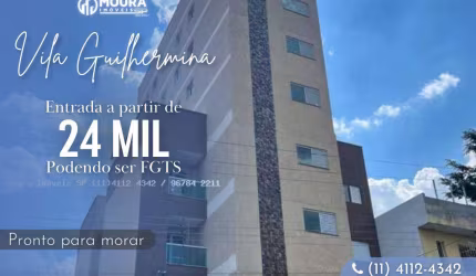 Apartamento para Venda em São Paulo, VILA GUILHERMINA, 2 dormitórios, 1 banheiro