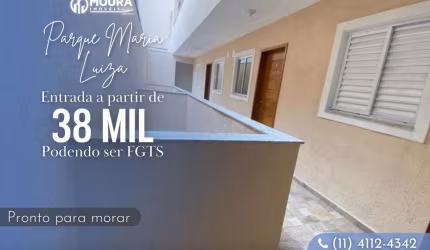 Apartamento para Venda em São Paulo, Parque Maria Luiza, 3 dormitórios, 1 suíte, 2 banheiros, 1 vaga