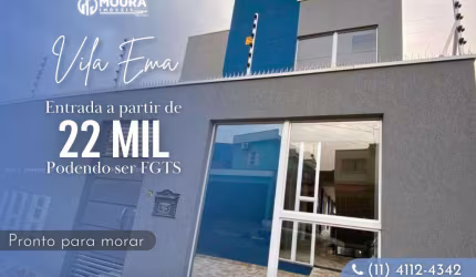 Apartamento para Venda em São Paulo, Vila Ema, 2 dormitórios, 1 banheiro