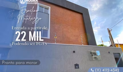 Apartamento para Venda em São Paulo, Ermelino Matarazzo, 2 dormitórios, 1 banheiro