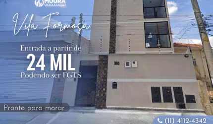 Apartamento para Venda em São Paulo, Vila Formosa, 2 dormitórios, 1 banheiro