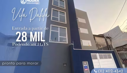 Apartamento para Venda em São Paulo, Vila Dalila, 2 dormitórios, 1 banheiro, 1 vaga