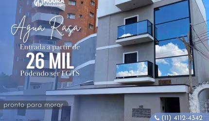Apartamento para Venda em São Paulo, Agua Rasa, 2 dormitórios, 1 banheiro