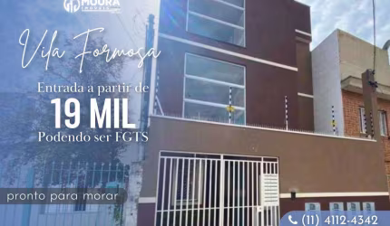 Apartamento para Venda em São Paulo, Vila Formosa, 1 dormitório, 1 banheiro