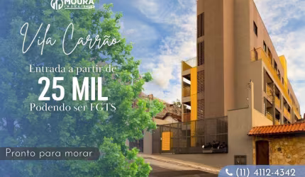 Apartamento para Venda em São Paulo, Vila Carrão, 1 dormitório, 1 banheiro