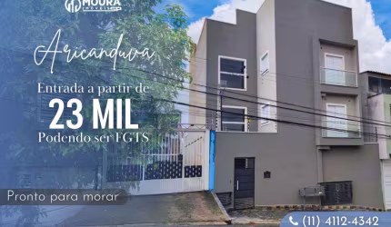 Apartamento para Venda em São Paulo, Aricanduva, 2 dormitórios, 1 banheiro