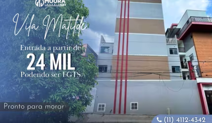 Apartamento para Venda em São Paulo, Vila Matilde, 2 dormitórios, 1 banheiro