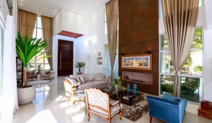 Casa para Venda em Florianópolis, Córrego Grande, 4 dormitórios, 4 suítes, 8 banheiros, 4 vagas