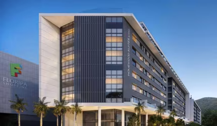 Apartamento para Venda em Florianópolis, Saco Grande, 1 dormitório, 1 suíte, 1 banheiro, 1 vaga