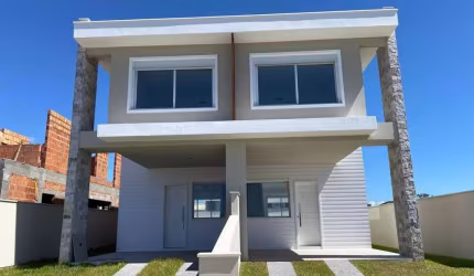 Casa para Venda em Florianópolis, Campeche, 3 dormitórios, 1 suíte, 3 banheiros, 2 vagas