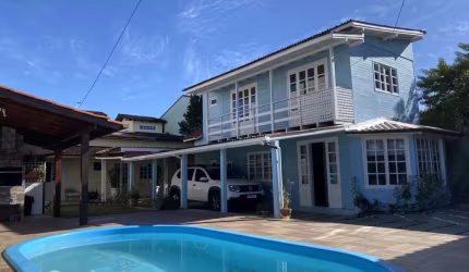 Casa para Venda, Campeche, 5 dormitórios, 1 suíte, 5 banheiros, 4 vagas