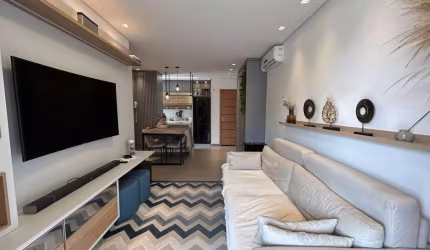 Apartamento para Venda em Florianópolis, Córrego Grande, 2 dormitórios, 1 suíte, 2 banheiros, 1 vaga
