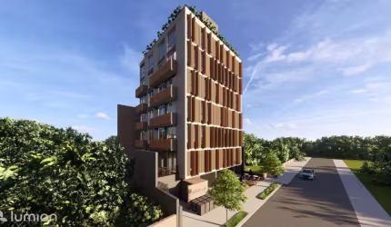 Apartamento para Venda em Florianópolis, Trindade, 1 dormitório, 1 banheiro