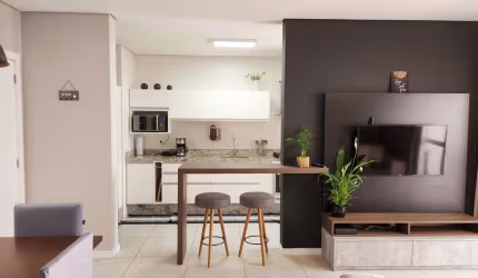 Apartamento para Venda em Florianópolis, Campeche, 2 dormitórios, 1 suíte, 2 banheiros, 1 vaga