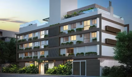 Apartamento para Venda em Florianópolis, Cachoeira do Bom Jesus, 2 dormitórios, 1 suíte, 2 banheiros, 1 vaga