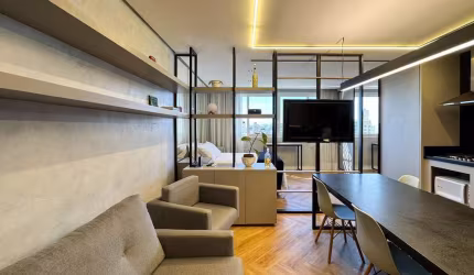 Apartamento para Venda em Florianópolis, Centro, 1 dormitório, 1 banheiro, 1 vaga