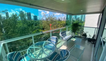 Jaqueira 205m&#178; 4 Suítes 3 Vagas Praça Fleming