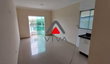 Apartamento com quintal no Santa Branca