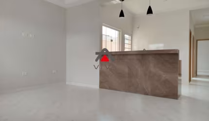 Linda casa nova no Parque Real de 2 quartos com suíte!