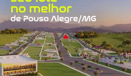 PRÉ - LANÇAMENTO LOTEAMENTO VIVENDA ALEGRE