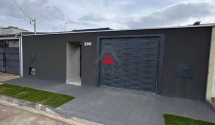 Casa nova no Parque Real com 132 m²