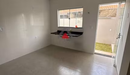 Casa térrea com 105,28 m² no Parque Real