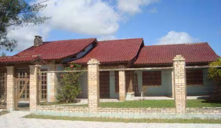 CJ 547 - Excelente Imóvel Próximo ao MAR,Casa com 5 dormitórios à venda, 192 m² por R$ 280.000 - Pinhal Sul - Balneário Pinhal/RS