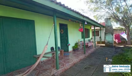 Casa com 2 dormitórios à venda por R$ 120.000,00 - Centro - Balneário Pinhal/RS