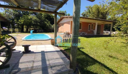 Oportunidade pra quem procura um sítio completo e com infraestrutura, à venda por R$ 850.000 - Rancho Velho - Capivari do Sul/RS