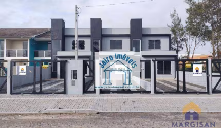 Sobrado com 3 dormitórios à venda, 86 m² por R$ 399.000,00 - Zona Nova - Tramandaí/RS
