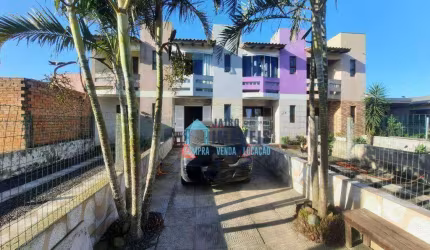 Sobrado com piscina à venda por R$ 280 000 - Zona Nova Sul - Tramandaí/RS