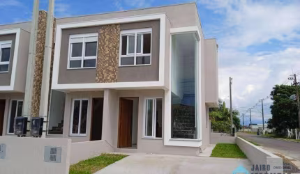 Sobrado com 2 dormitórios à venda, 80 m² por R$ 365.000 - Santa Luzia - Osório/RS