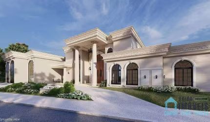 Casa com 5 dormitórios à venda, 470 m² por R$ 7.900.000 - Condomínio Marítimo - Tramandaí/RS