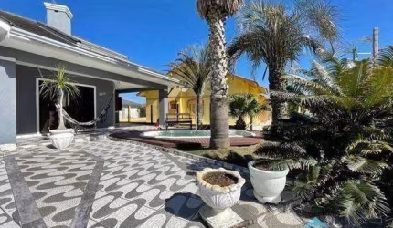 Casa com 3 dormitórios à venda por R$ 1.100.000,00 - Nova Tramandaí - Tramandaí/RS