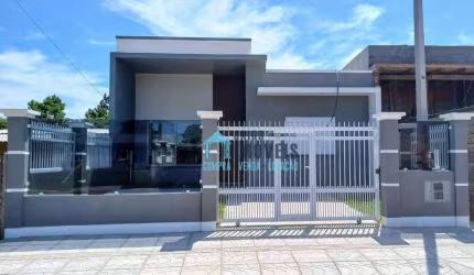 Casa com 3 dormitórios (1 suíte) à venda, 92 m² por R$ 330.000 - Nova Tramandaí - Tramandaí/RS