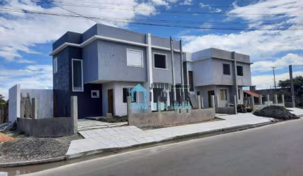 Excelente Excelentes Sobrados  à venda, 70 m² por R$ 351.000 - Zona Nova - Tramandaí/RS