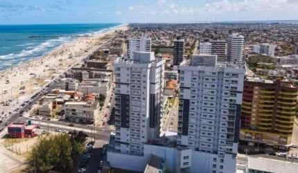 Apartamento com 2 dormitórios, sendo 1 suíte à venda por R$ 734.000 - Centro - Tramandaí/RS