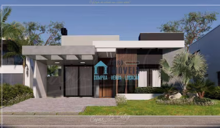 Casa com 3 suítes à venda, 171 m² por R$ 1.290.000 - Condomínio Marítimo - Tramandaí/RS