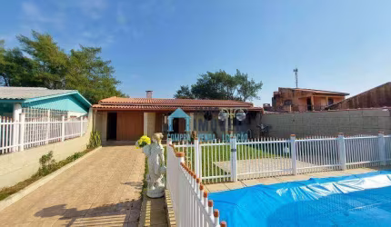 Casa com 3 dormitórios e piscina, à venda por R$ 330.000 - Centro - Balneário Pinhal/RS
