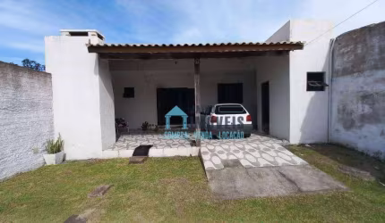 Casa com 2 dormitórios em rua asfaltada à venda, 100 m² por R$ 270.000 - São José - Tramandaí/RS