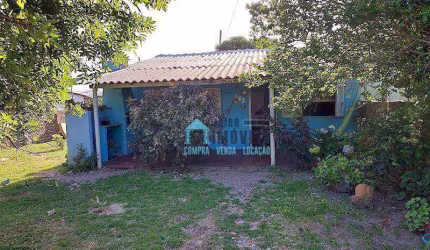 Casa com 3 dormitórios à venda por R$ 120.000 - Centro - Balneário Pinhal/RS
