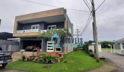 Casa com 4 suítes à venda, 285 m² por R$ 2.500.000 - Condomínio Marítimo - Tramandaí/RS