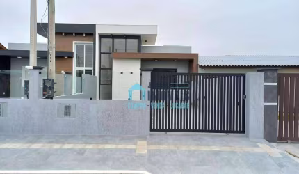 Casa com 2 dormitórios à venda, 69 m² por R$ 378.000 - Recanto da Lagoa - Tramandaí/RS
