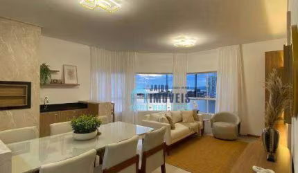 Apartamento de três dormitórios com vista para a Lagoa do Armazém