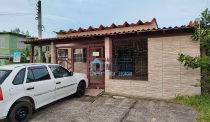 Casa com 3 dormitórios + 2 apartamentos à venda por R$ 220.000 - Centro - Balneário Pinhal/RS