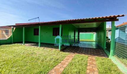 Casa com 2 dormitórios à venda, 120 m² por R$ 250.000 - Centro - Balneário Pinhal/RS