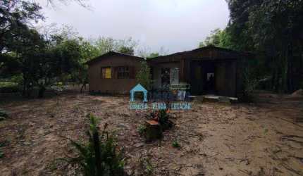 Belo Sítio com casa, medindo 1 hectare à venda por R$ 150.000 - Rancho Velho - Capivari do Sul/RS