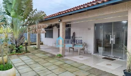 Casa com 4 dormitórios à venda por R$ 450.000 - Centro - Balneário Pinhal/RS